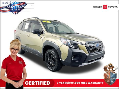 Used 2023 Subaru Forester Wilderness AWD/4WD image 1