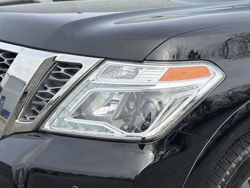 Certified 2019 Nissan Armada Platinum w/ Captain's Chairs Package image 32