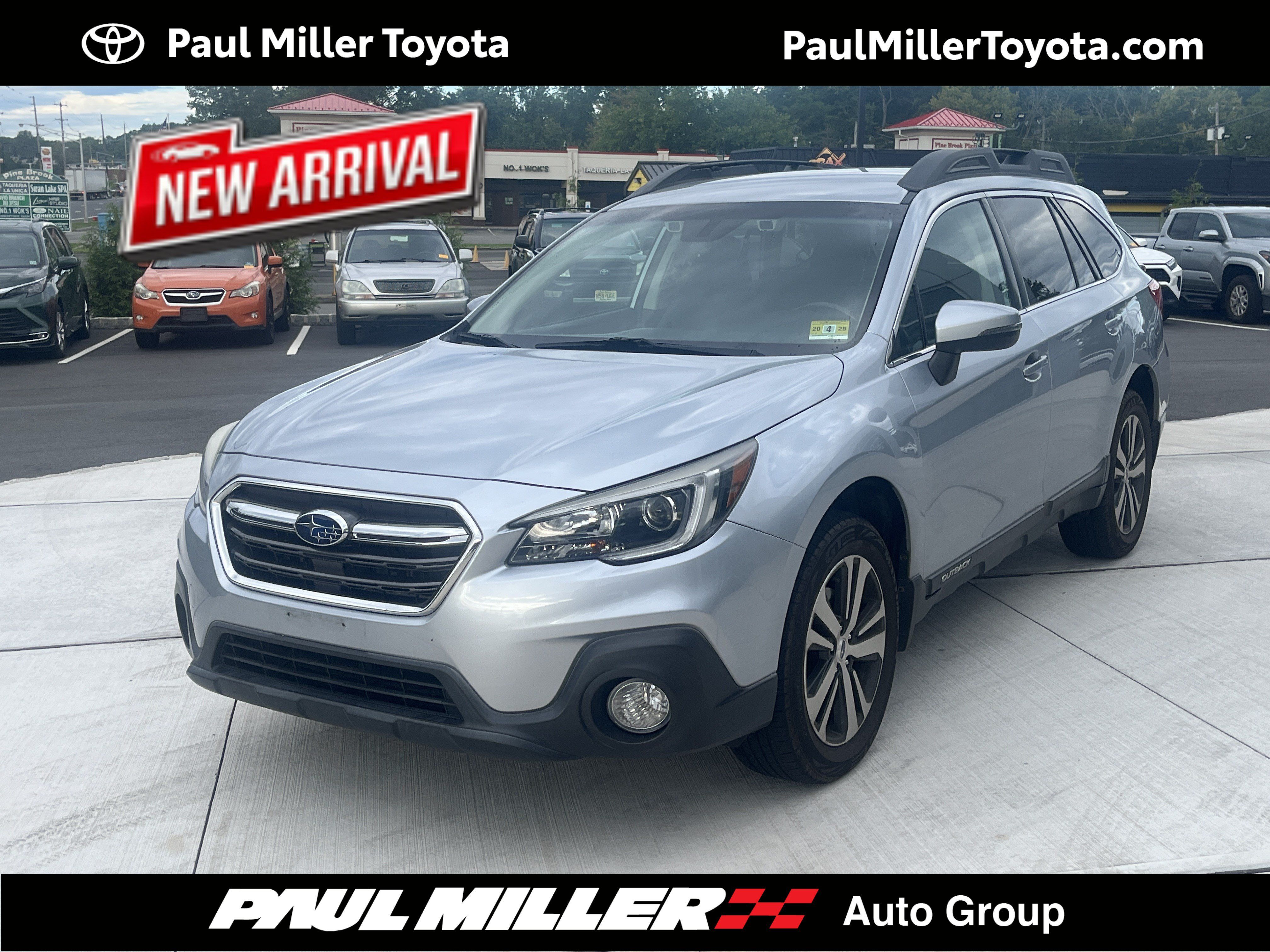 Used 2019 Subaru Outback 2.5i Limited w/ Popular Package #2 AWD/4WD image 1
