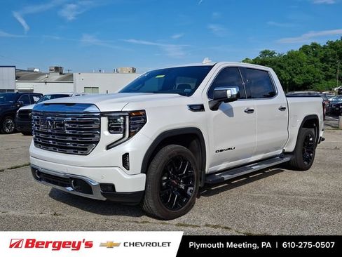 Certified 2023 GMC Sierra 1500 Denali w/ Technology Package AWD/4WD image 1