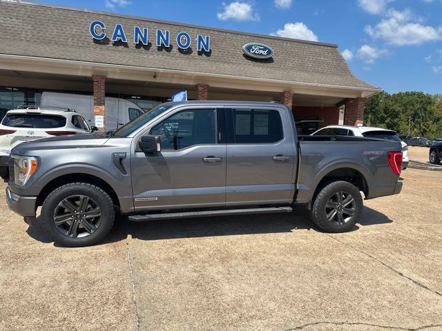Certified 2023 Ford F150 XLT w/ Equipment Group 302A High AWD/4WD image 2