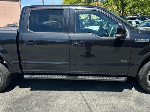 Used 2015 Ford F150 Lariat AWD/4WD image 9