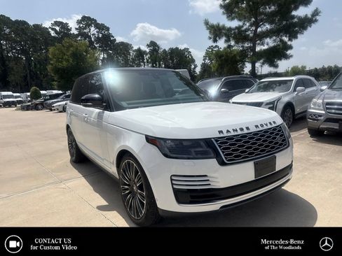 Used 2019 Land Rover Range Rover HSE AWD/4WD image 1