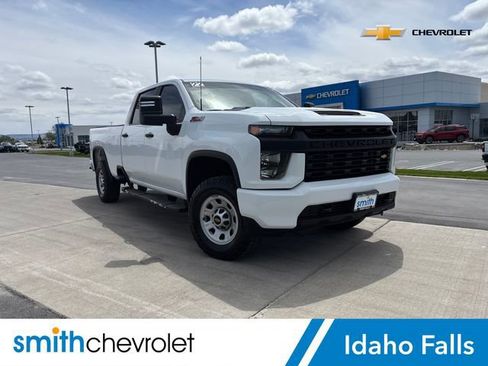 Used 2022 Chevrolet Silverado 3500 W/T w/ WT Fleet Convenience Package AWD/4WD image 1