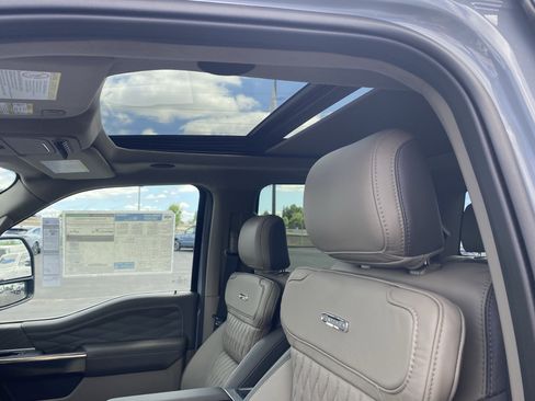 New 2025 Ford F350 Platinum w/ Platinum Plus Package image 16