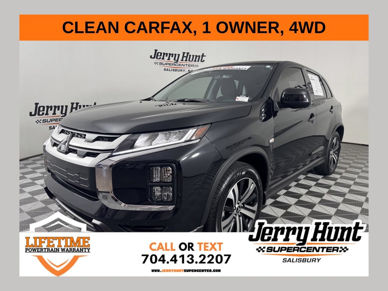Used 2026 Mitsubishi Outlander Sport ES AWD/4WD image 1