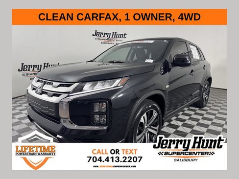 Used 2026 Mitsubishi Outlander Sport ES AWD/4WD image 1