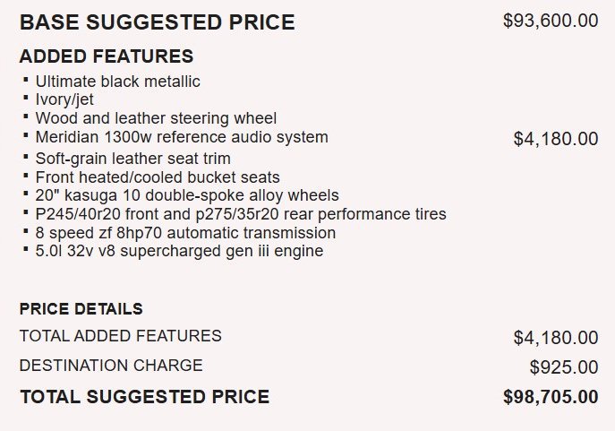 Used 2014 Jaguar XJ L Supercharged RWD image 20