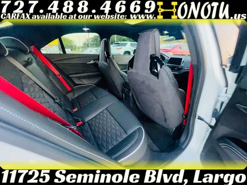 Used 2023 Cadillac CT4 V Blackwing w/ Driver Assist Package RWD image 16