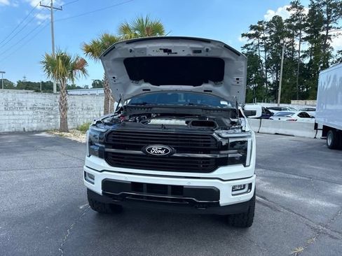 Used 2025 Ford F150 Platinum w/ FX4 Off-Road Package AWD/4WD image 20