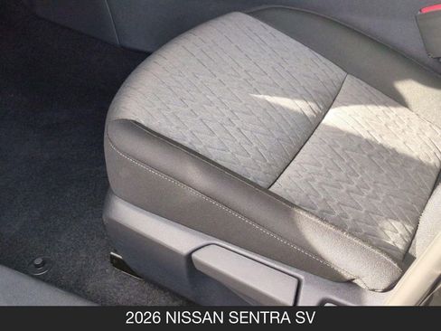 Used 2026 Nissan Sentra SV w/ Floor Mat Package FWD image 15