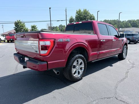 Used 2021 Ford F150 Platinum w/ Trailer Tow Package AWD/4WD image 6