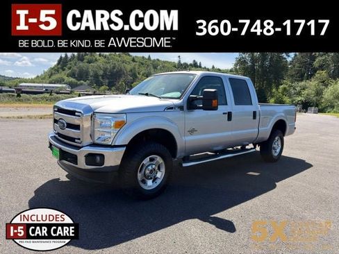 Used 2016 Ford F350 XLT w/ XLT Value Package AWD/4WD image 1
