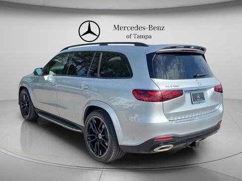 New 2026 Mercedes-Benz GLS 580 4MATIC image 2