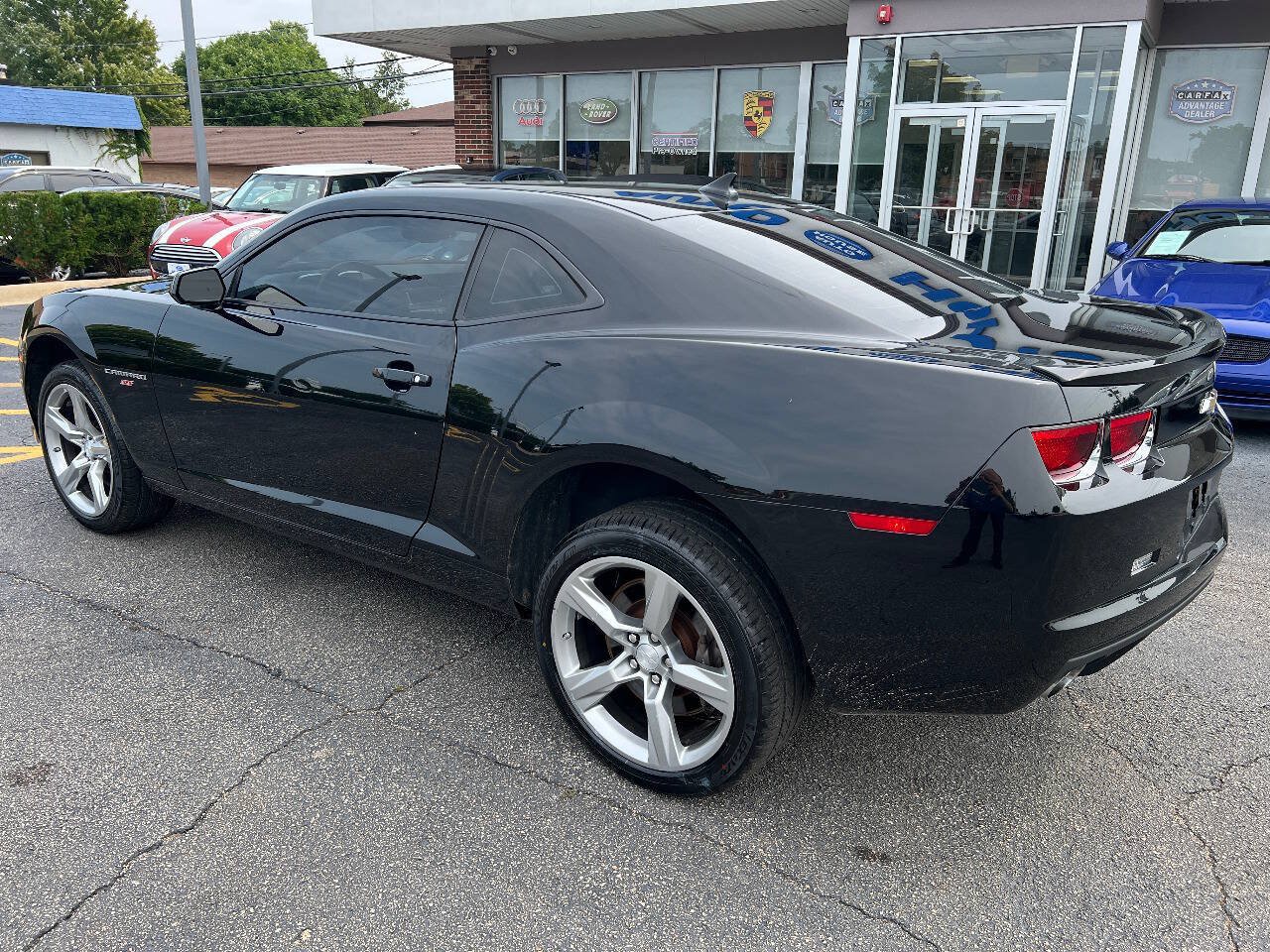 Used 2010 Chevrolet Camaro SS w/ RS Package RWD image 13