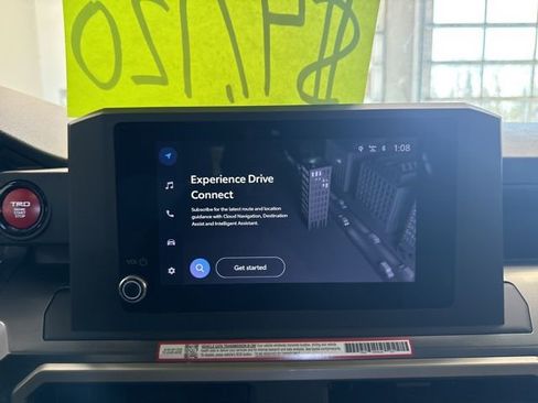 New 2025 Toyota Tacoma TRD Sport w/ TRD Sport Upgrade Package image 29