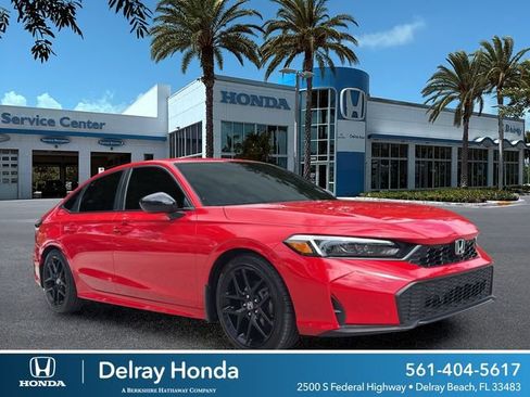 Used 2025 Honda Civic Sport image 1