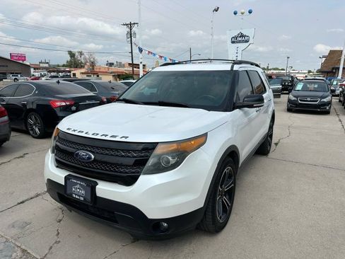 Used 2014 Ford Explorer Sport w/ Equipment Group 401A AWD/4WD image 3