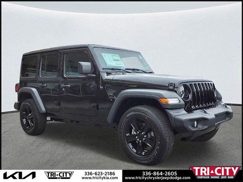 New 2023 Jeep Wrangler Sport S image 1