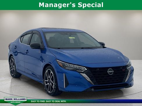 Used 2024 Nissan Sentra SR w/ SR Premium Package FWD image 1
