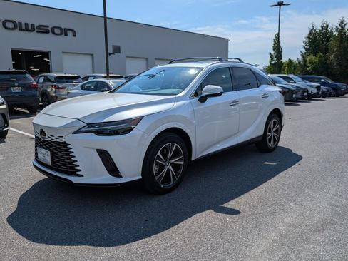 Used 2023 Lexus RX 350 Premium w/ Accessory Package AWD/4WD image 7