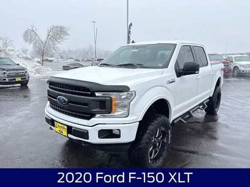 Used 2020 Ford F150 XLT w/ Equipment Group 302A Luxury image 3
