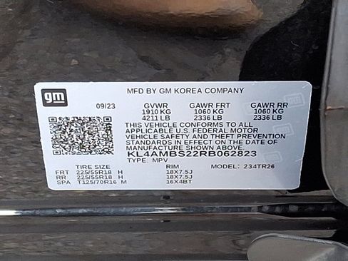 Used 2024 Buick Encore GX Preferred image 27