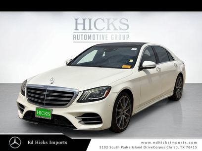 Used 2020 Mercedes-Benz S 560 Sedan