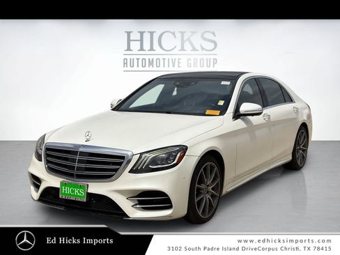 Used 2020 Mercedes-Benz S 560 Sedan image 1