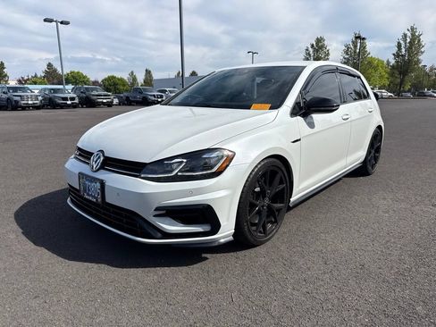 Used 2019 Volkswagen Golf R 4-Door AWD/4WD image 3