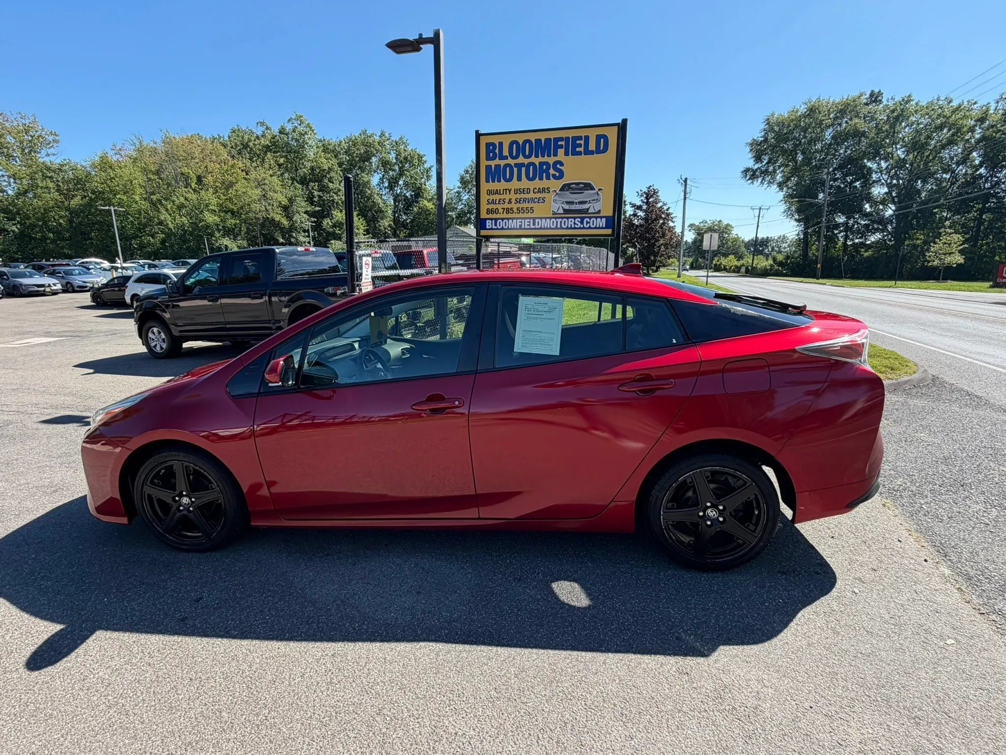 Used 2016 Toyota Prius Three Touring FWD image 8