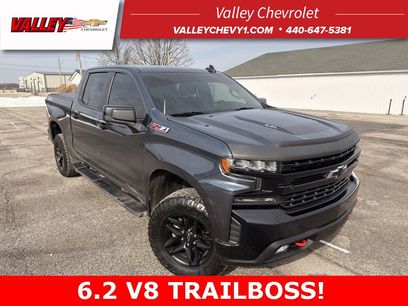 Used 2021 Chevrolet Silverado 1500 LT Trail Boss w/ Bed Protection Package