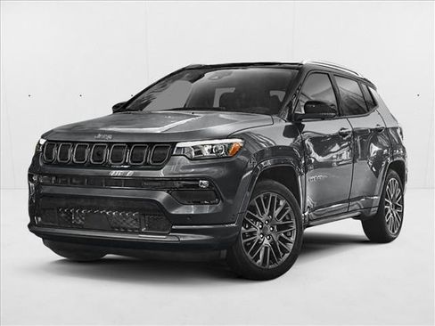 Used 2022 Jeep Compass Latitude w/ Sun and Sound Group AWD/4WD image 1