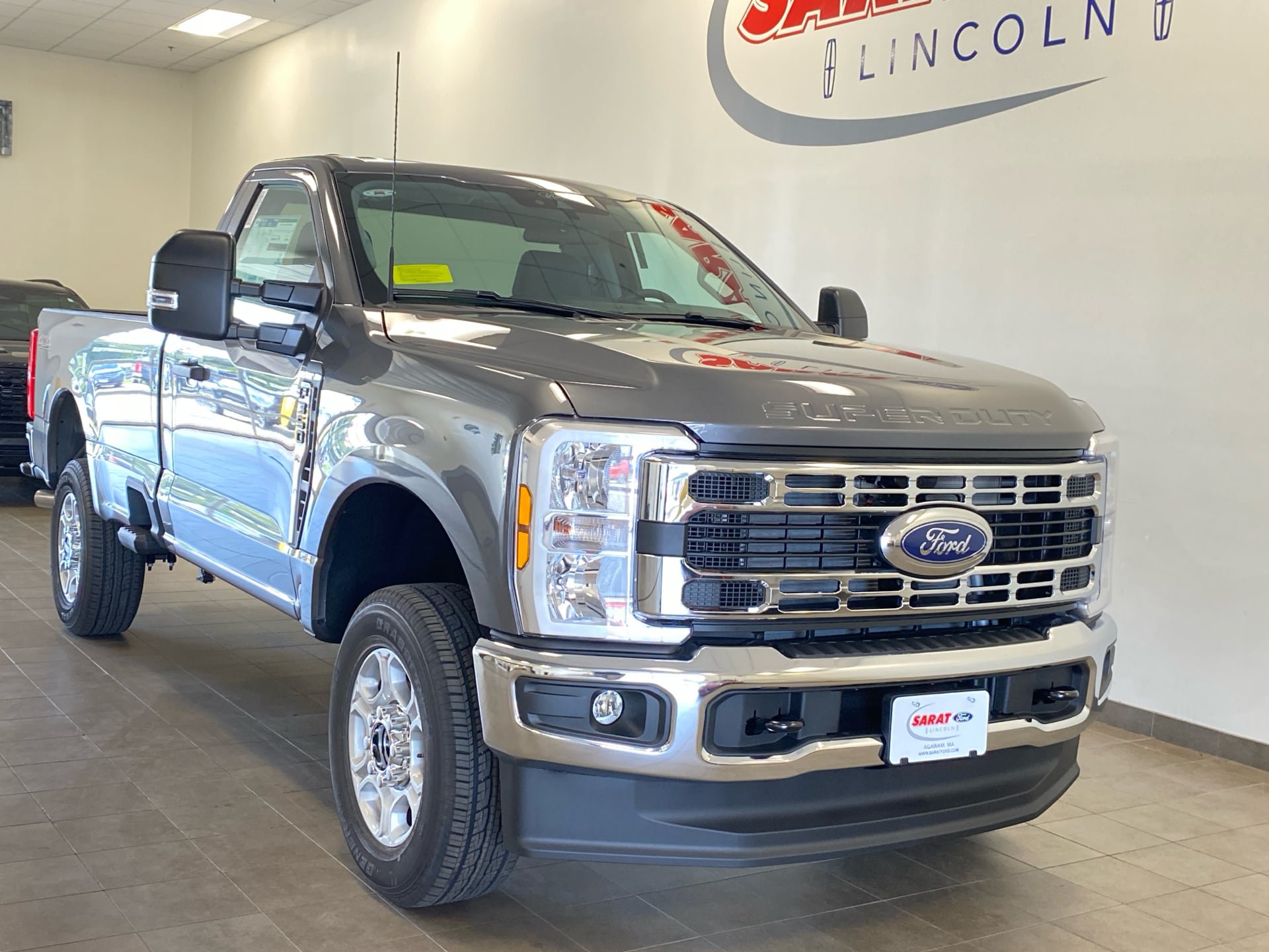 New 2026 Ford F350 XLT w/ Snow Plow Prep Package AWD/4WD image 2