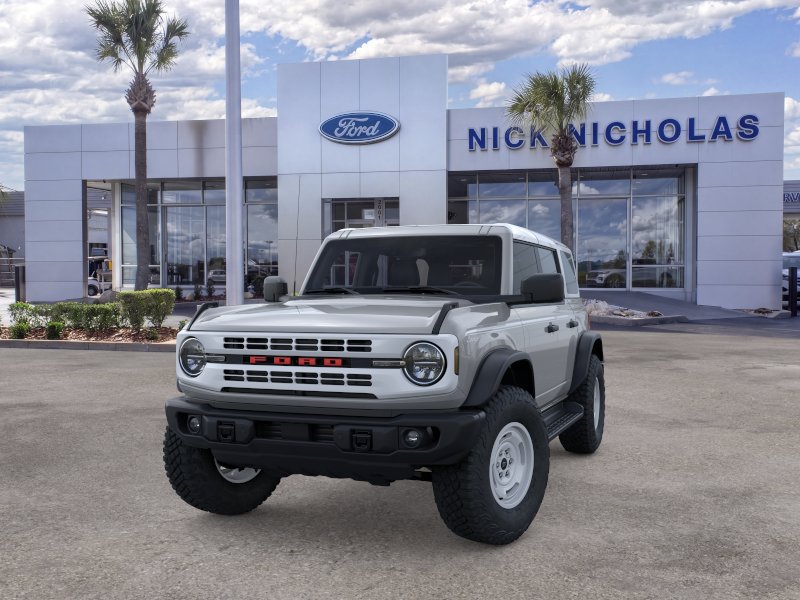 New 2026 Ford Bronco Heritage Edition AWD/4WD image 2