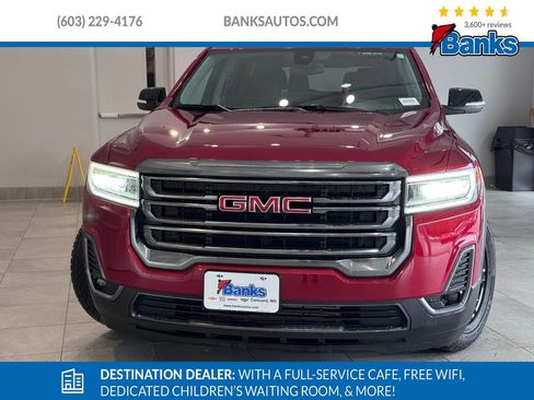 Certified 2023 GMC Acadia AT4 w/ Trailering Package image 3