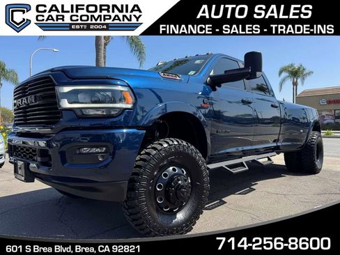 Used 2021 RAM 3500 Laramie w/ Night Edition image 1