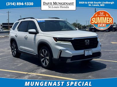 Certified 2025 Honda Pilot Touring