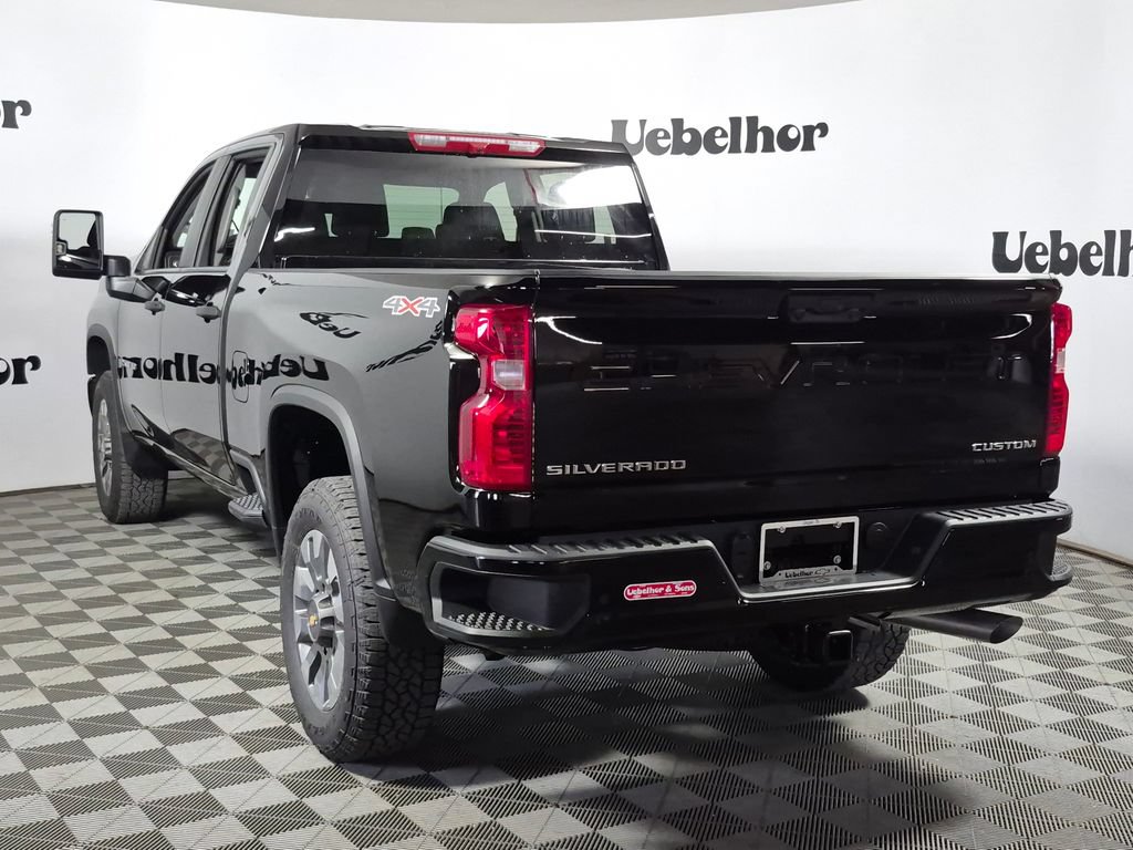 New 2026 Chevrolet Silverado 2500 Custom w/ Custom Value Package AWD/4WD image 5