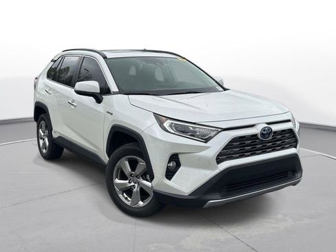 Used 2020 Toyota RAV4 Limited image 4