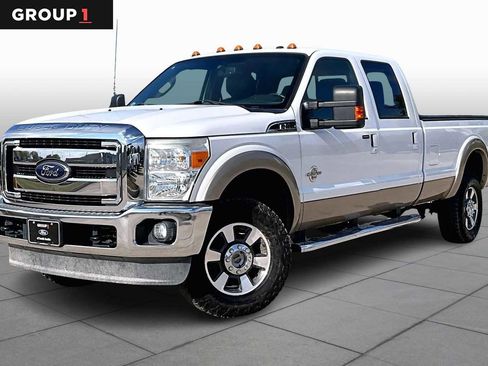 Used 2012 Ford F350 Lariat image 1