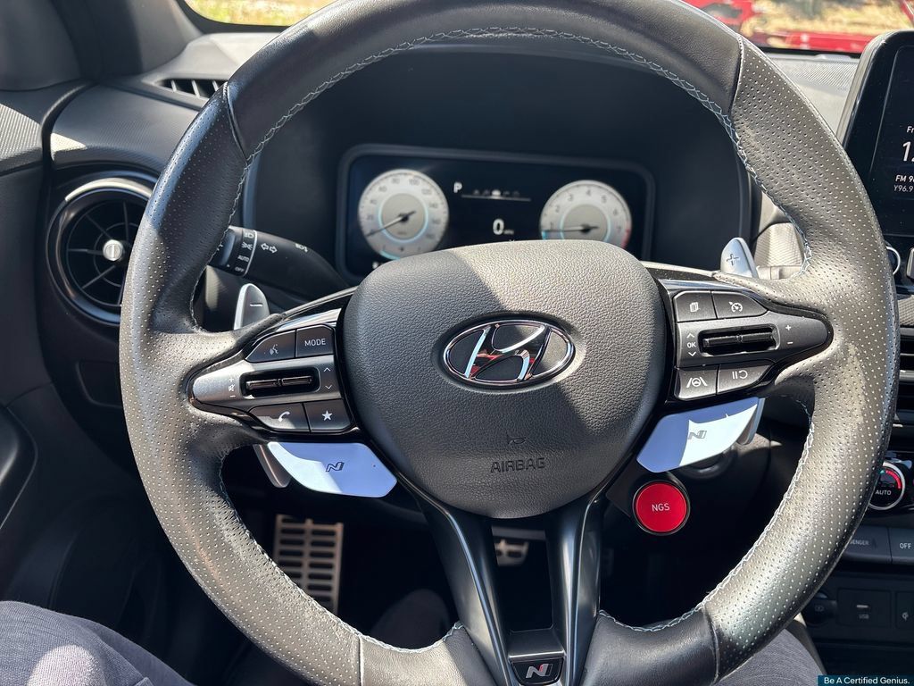 Certified 2023 Hyundai Kona N w/ Cargo Package FWD image 21