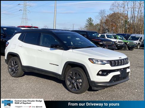 New 2026 Jeep Compass Limited image 1
