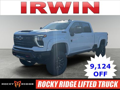 New 2025 Chevrolet Silverado 2500 LT w/ Trail Boss Package AWD/4WD image 1