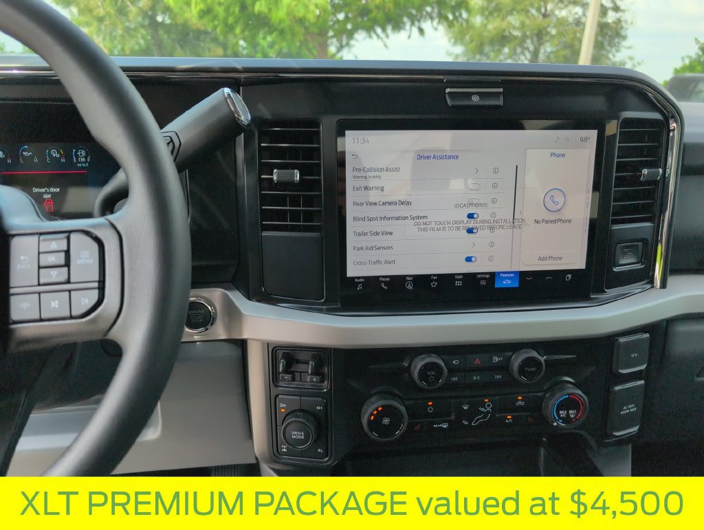 New 2026 Ford F250 XLT w/ XLT Premium Package AWD/4WD image 15