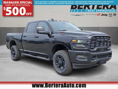 New 2026 RAM 2500 Tradesman AWD/4WD image 1