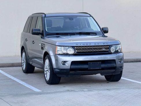 Used 2012 Land Rover Range Rover Sport HSE LUX AWD/4WD image 9
