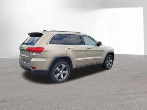 Used 2014 Jeep Grand Cherokee Limited AWD/4WD image 9