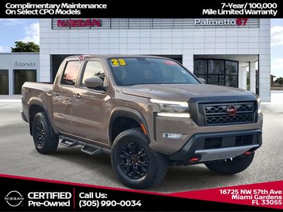 Certified 2023 Nissan Frontier Pro-X w/ Tow Package