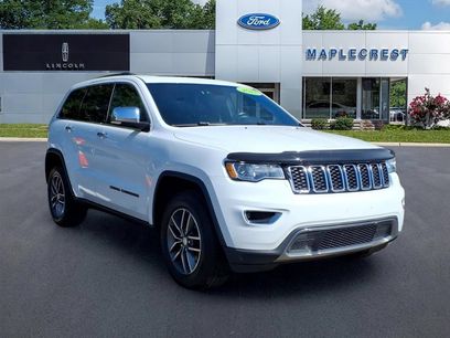 Used 2017 Jeep Grand Cherokee Limited